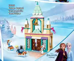 LEGO 43265 Frozen kasteel van Arendelle aanbieding