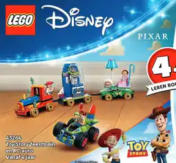 LEGO Toy Story feesttrein en RC auto aanbieding