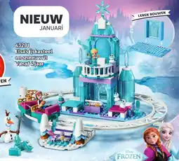 LEGO 43281 Elsa's ijskasteel en sneeuwrit aanbieding