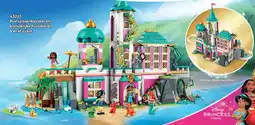 LEGO Prinsessenkasteel en koninklijke huisdieren aanbieding