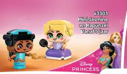 LEGO Mini Jasmine en Rapunzel aanbieding
