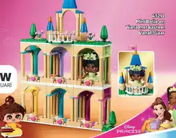 LEGO Mini Belle en Tiana met kasteel aanbieding