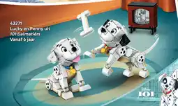 LEGO Lucky en Penny uit 101 Dalmatiërs aanbieding