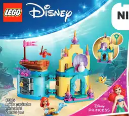 LEGO Ariëls magische minipaleis aanbieding