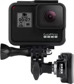 Coolblue GoPro Helmet Front + Side Mount aanbieding