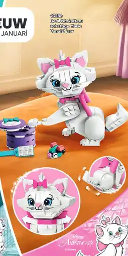 LEGO De Aristokatten: schattige Marie aanbieding
