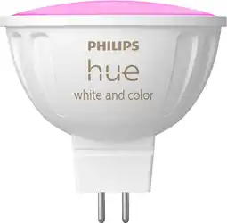 Coolblue Philips Hue spot White and Color - MR16 - 2-pack aanbieding