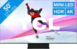 Coolblue TCL 50 QD Mini-led C71K 4K (2025) aanbieding