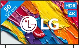 Coolblue LG 50 QNED82 4K (2025) aanbieding