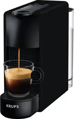 Coolblue Krups Nespresso Essenza Mini XN110N Matt zwart aanbieding