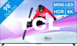 Coolblue TCL 98 QD Mini-led X11K 4K (2025) aanbieding