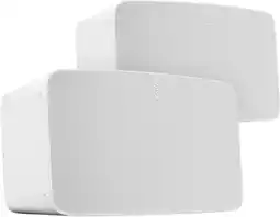 Coolblue Sonos Five Duo Pack Wit aanbieding