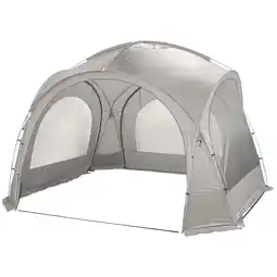 ANWB Bo-camp Partytent Light Medium Gray aanbieding