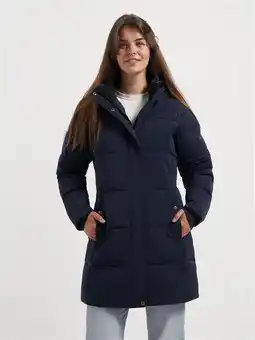 ANWB Travelin' Rissne Dames Puffer winterjas Marineblauw aanbieding