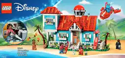LEGO 43268 Lilo en Stitch strandhuis aanbieding