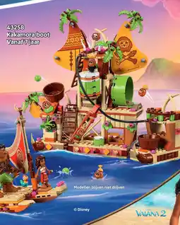 LEGO Kakamora boot aanbieding
