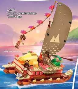 LEGO Vaiana's avonturenkano aanbieding