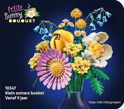 LEGO Klein zomers boeket aanbieding