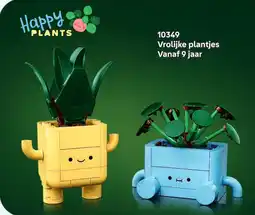 LEGO Vrolijke plantjes aanbieding