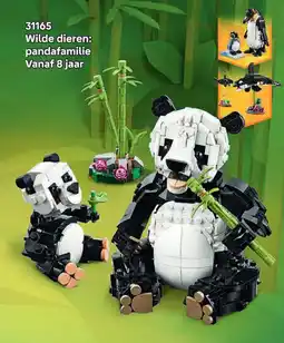 LEGO Wilde dieren: pandafamilie aanbieding