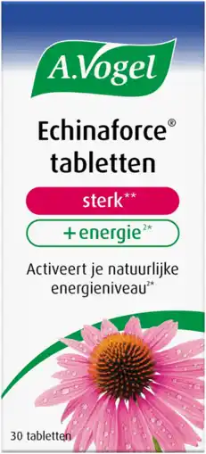 De Online Drogist A.Vogel Echinaforce Sterk** + Energie* Tabletten aanbieding