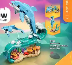 LEGO 31385 Zeedieren: prachtige dolfijnen aanbieding