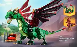 LEGO Middeleeuwse draak aanbieding