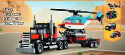 LEGO 31146 Truck met helikopter aanbieding