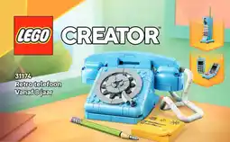 LEGO Retro telefoon aanbieding