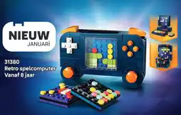 LEGO Retro spelcomputer aanbieding