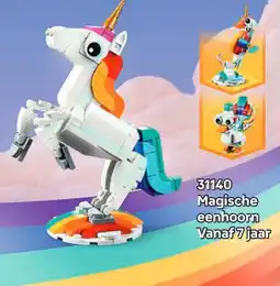 LEGO 31140 Magische eenhoorn aanbieding