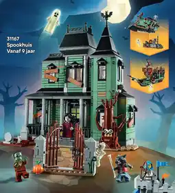LEGO 31167 Spookhuis aanbieding
