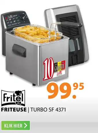 Expert Fritel friteuse aanbieding