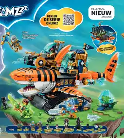 LEGO Tijgerhaaitank aanbieding