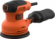 Praxis Black+decker - Excenterschuurmachine Bew210-qs - 230 W - Zool 125 Mm - 13.000 Orb/min aanbieding
