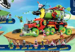 LEGO Mateo's spuitbustruck aanbieding