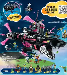 LEGO Nachtmerrie haaienonderzeeër aanbieding
