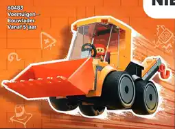 LEGO 60483 Voertuigen - Bouwlader aanbieding