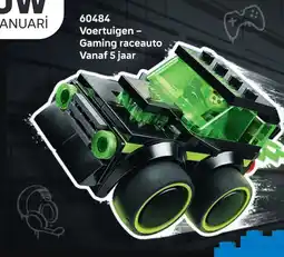 LEGO 60484 Voertuigen - Gaming raceauto aanbieding