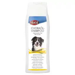 Zooplus Dubbelpak:2x250ml Trixie Jojoba Olie Verzorgingsproducten Shampoo Hond aanbieding