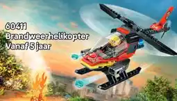 LEGO Brandweerhelikopter aanbieding