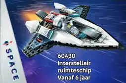 LEGO Interstellair ruimteschip aanbieding