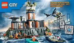 LEGO Politiegevangeniseiland aanbieding