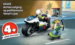 LEGO Achtervolging op politiemotor aanbieding