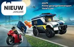 LEGO Politie gevangenentransport aanbieding