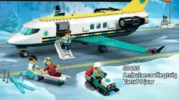 LEGO Ambulancevliegtuig aanbieding