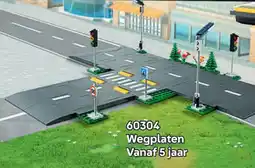 LEGO 60304 Wegplaten aanbieding