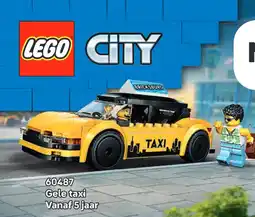 LEGO 60487 Gele taxi aanbieding