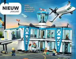 LEGO Luchthaven met vliegtuig aanbieding