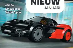 LEGO EV supercar aanbieding
